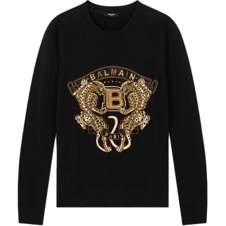 

Свитшот мужской BALMAIN, черный