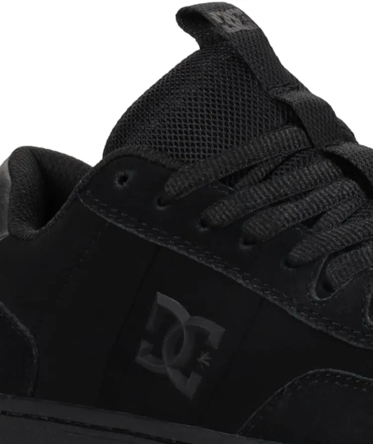 Кроссовки для скейтбординга DC Shoes Astrix, Black/Black/Black — фото 2