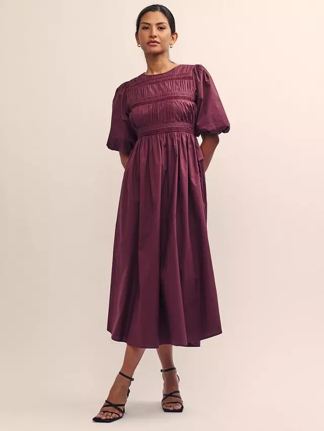 

Платье Nobody's Child Maureen Organic Cotton, фиолетовый