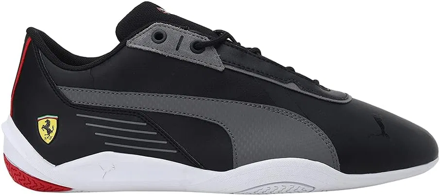 Унисекс кроссовки для легкой атлетики PUMA Ferrari R-cat Machin, Puma Black Smo — фото 3