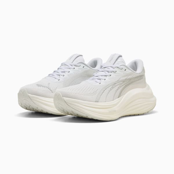 Женские кроссовки для бега по шоссе Magmax Nitro Puma, белый — фото 4
