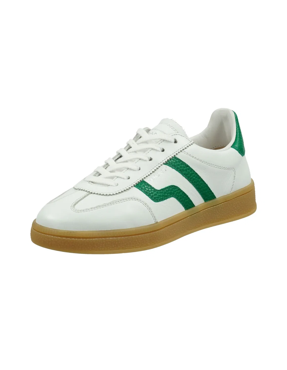 Кроссовки низкие GANT Footwear, белый/зеленый