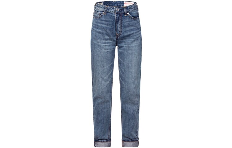 

Джинсы женские деним синие Evisu