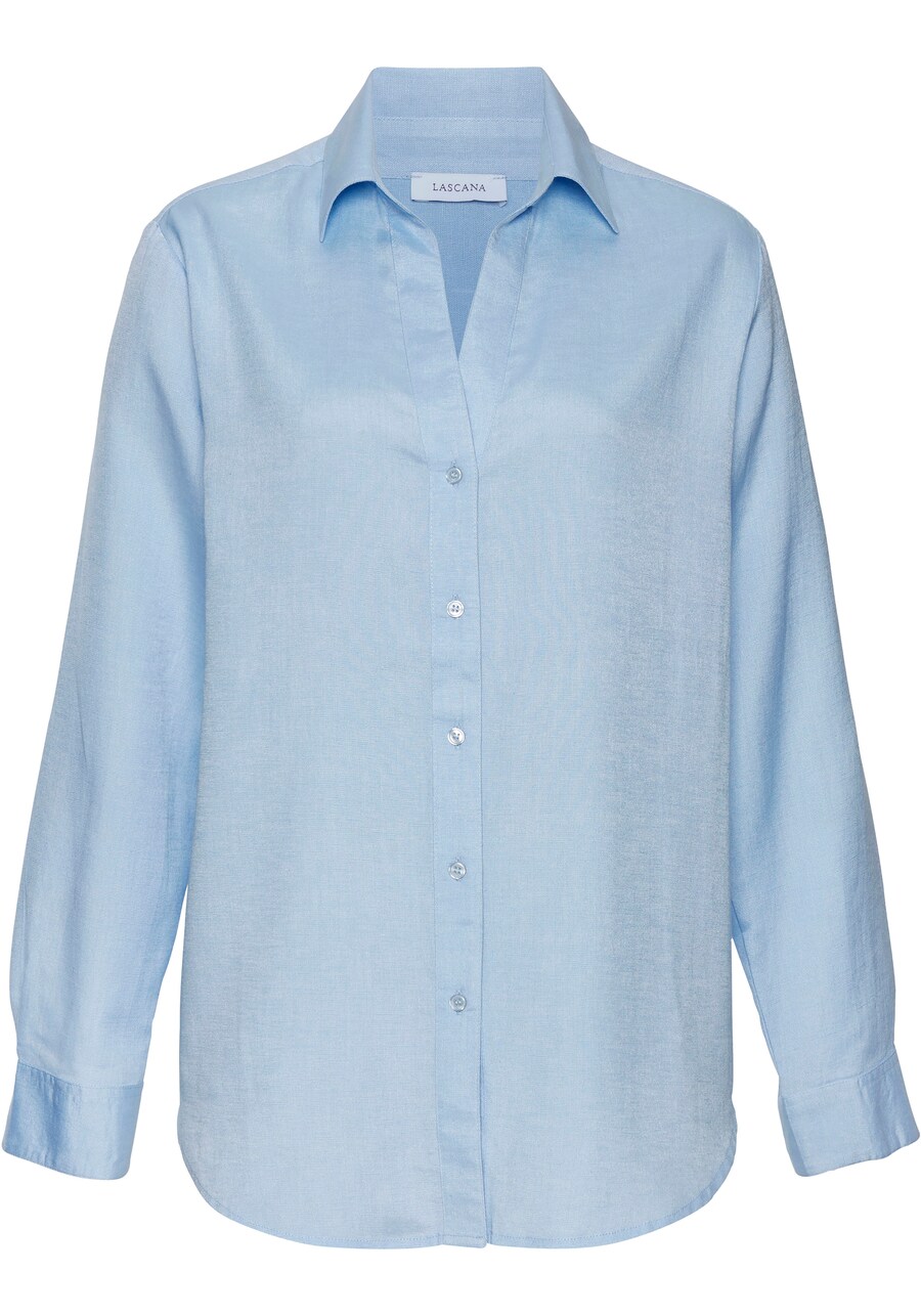 

Блуза LASCANA, Light blue