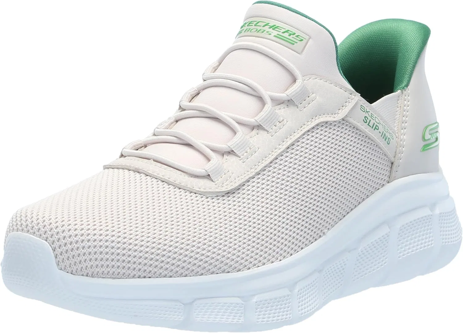 Мужские кроссовки Skechers B Flex-Elevated Edge Hands Free Slip-in, Natural