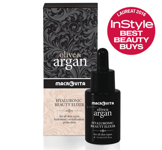 

Со стволовыми клетками арганы 15мл MACROVITA OLIVE & ARGAN HYALURONIC BEAUTY ELIXIR