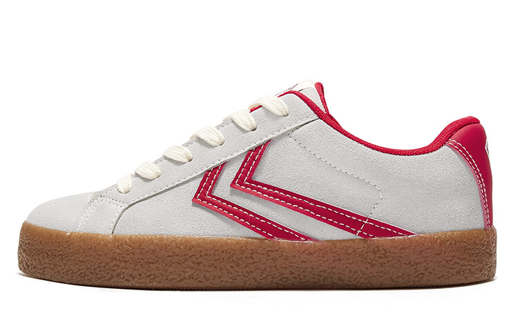 

Кроссовки Feiyue Skateboarding Shoes Unisex Low-top Red, серый
