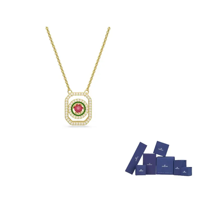 

Ожерелье с искусственным кристаллом Beating Heart для женщин Swarovski