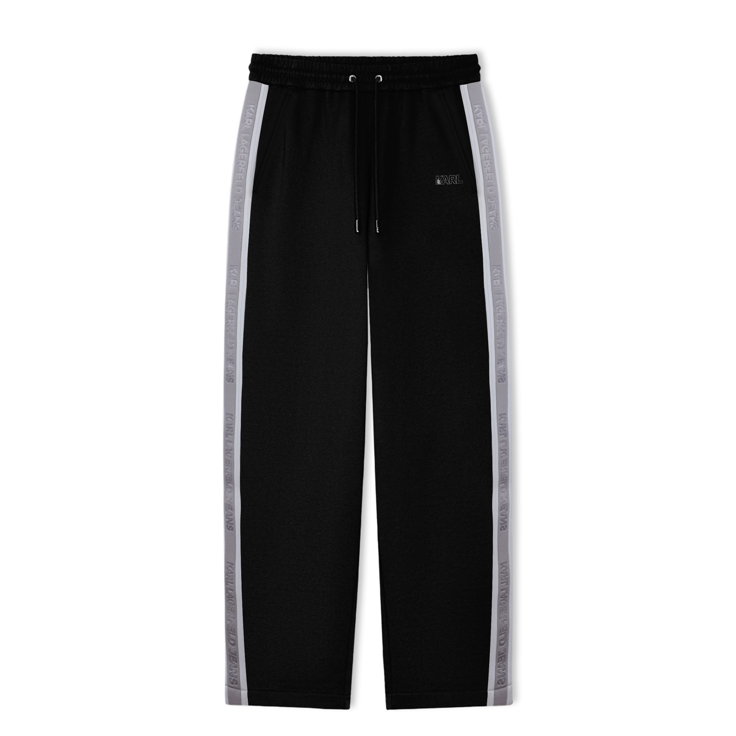 

Карл Лагерфельд вязаные спортивные штаны мужские KARL LAGERFELD / Karl Lagerfeld Jeans, синий