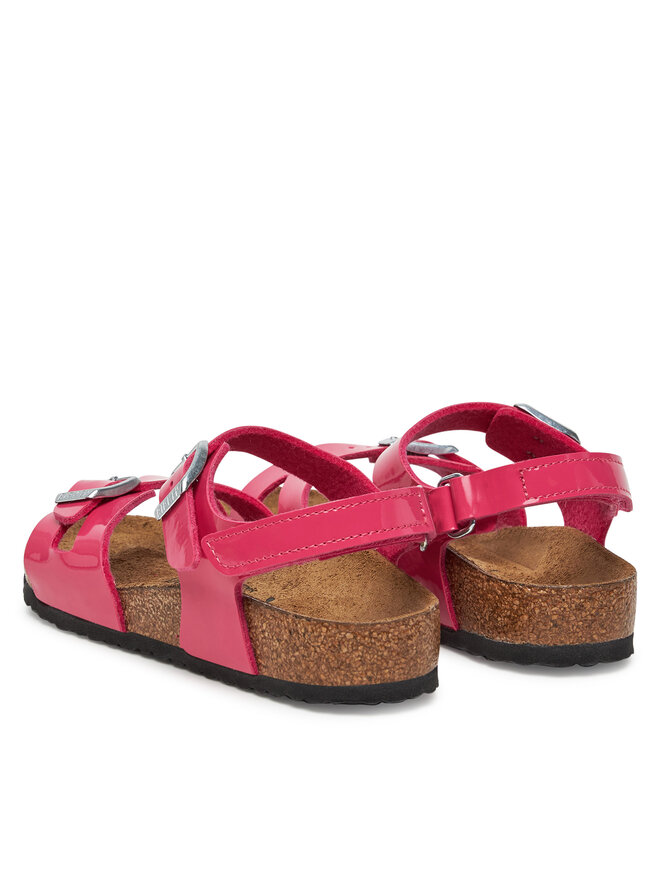 Сандалии Rio As Kids 1029517 S Birkenstock, розовый — фото 3