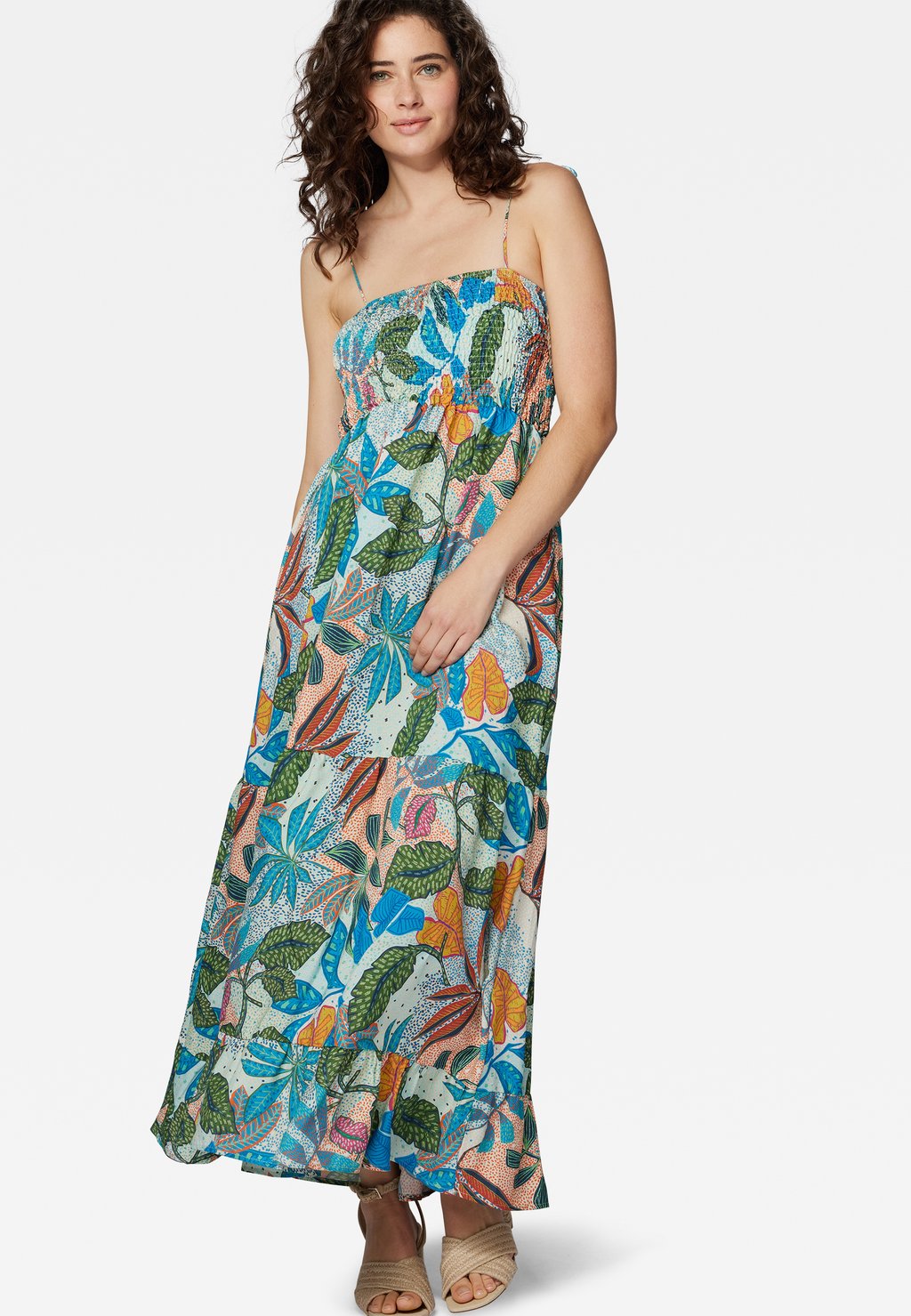 

Платье макси LANG PRINTED Mavi, мультиколор