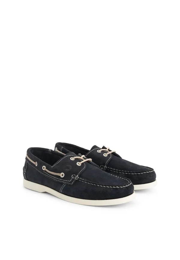 Лоферы krokvag Travelin, Navy — фото 3
