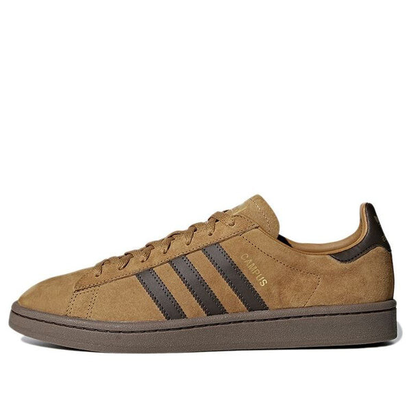 

Кроссовки кампус пшеница Adidas, коричневый