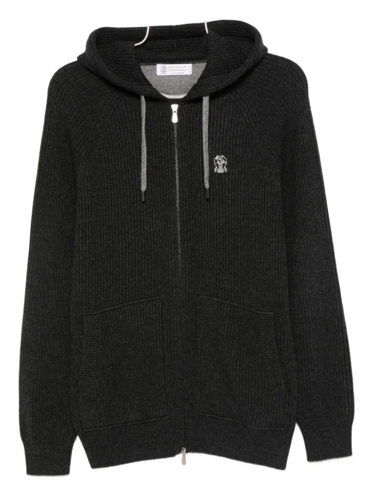 

Кашемировый кардиган Brunello Cucinelli, серый