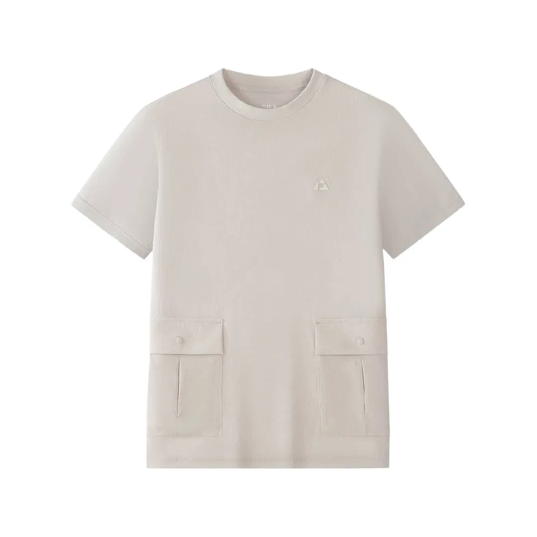 Футболка повседневная FILA KIDS Scroll Brown