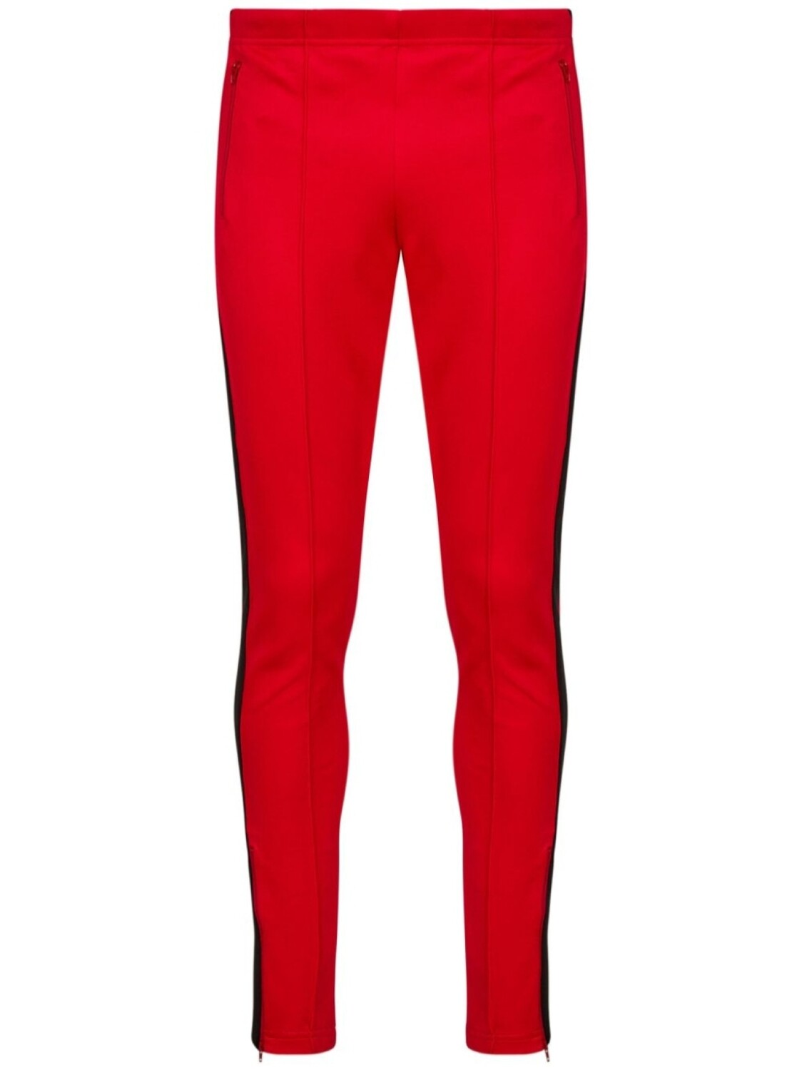 

Maison Margiela спортивные брюки с лампасами, красный