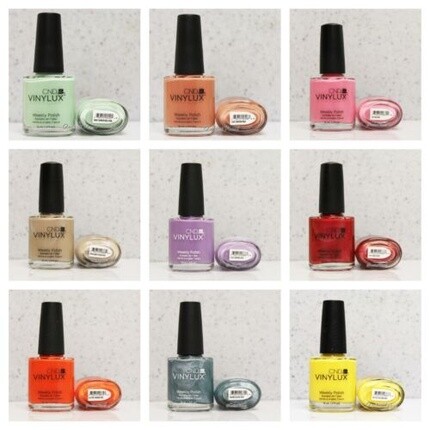 

Еженедельная коллекция лаков для ногтей CND VINYLUX Match Shellac REAL - Список B