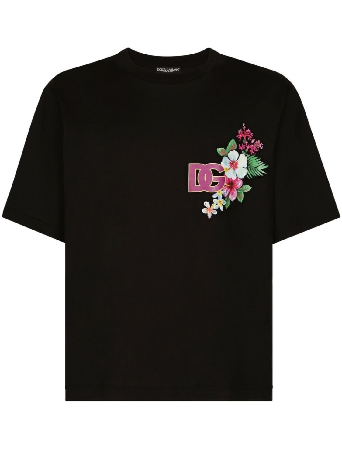 

Футболка с логотипом Dolce & Gabbana, черный