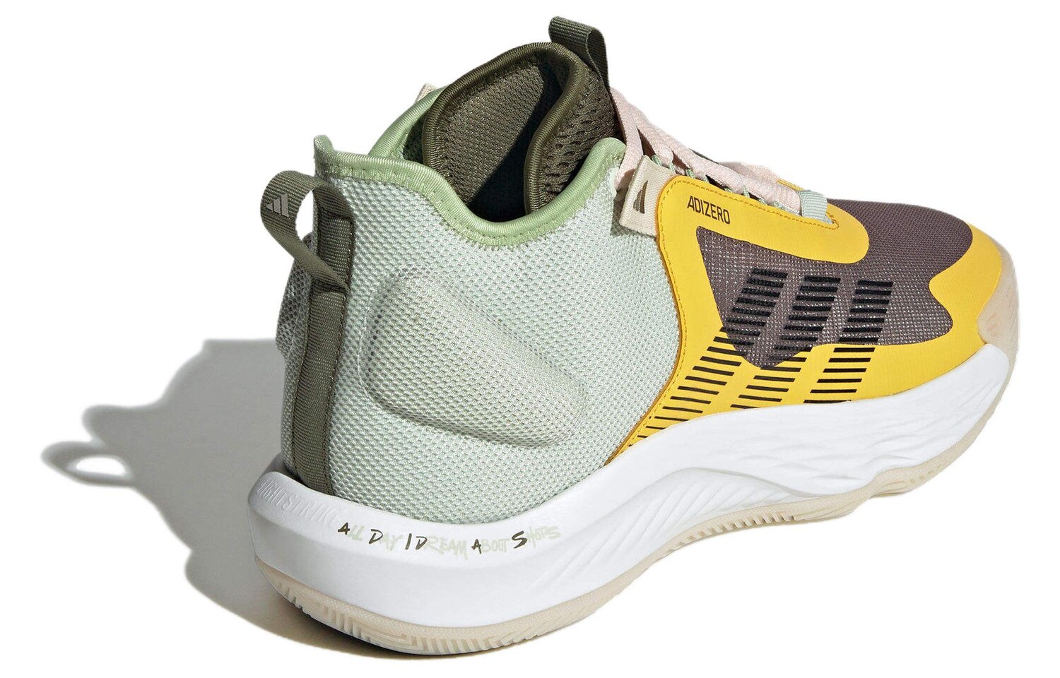 Мужская обувь adidas originals Lifestyle, Yellow-green-brown — фото 4