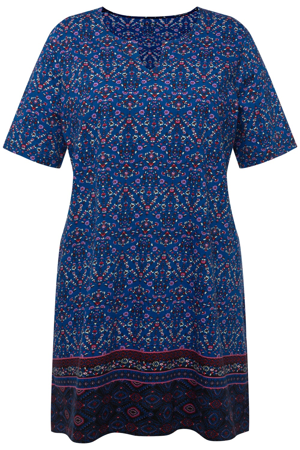 

Футболка Ulla Popken Long, синий