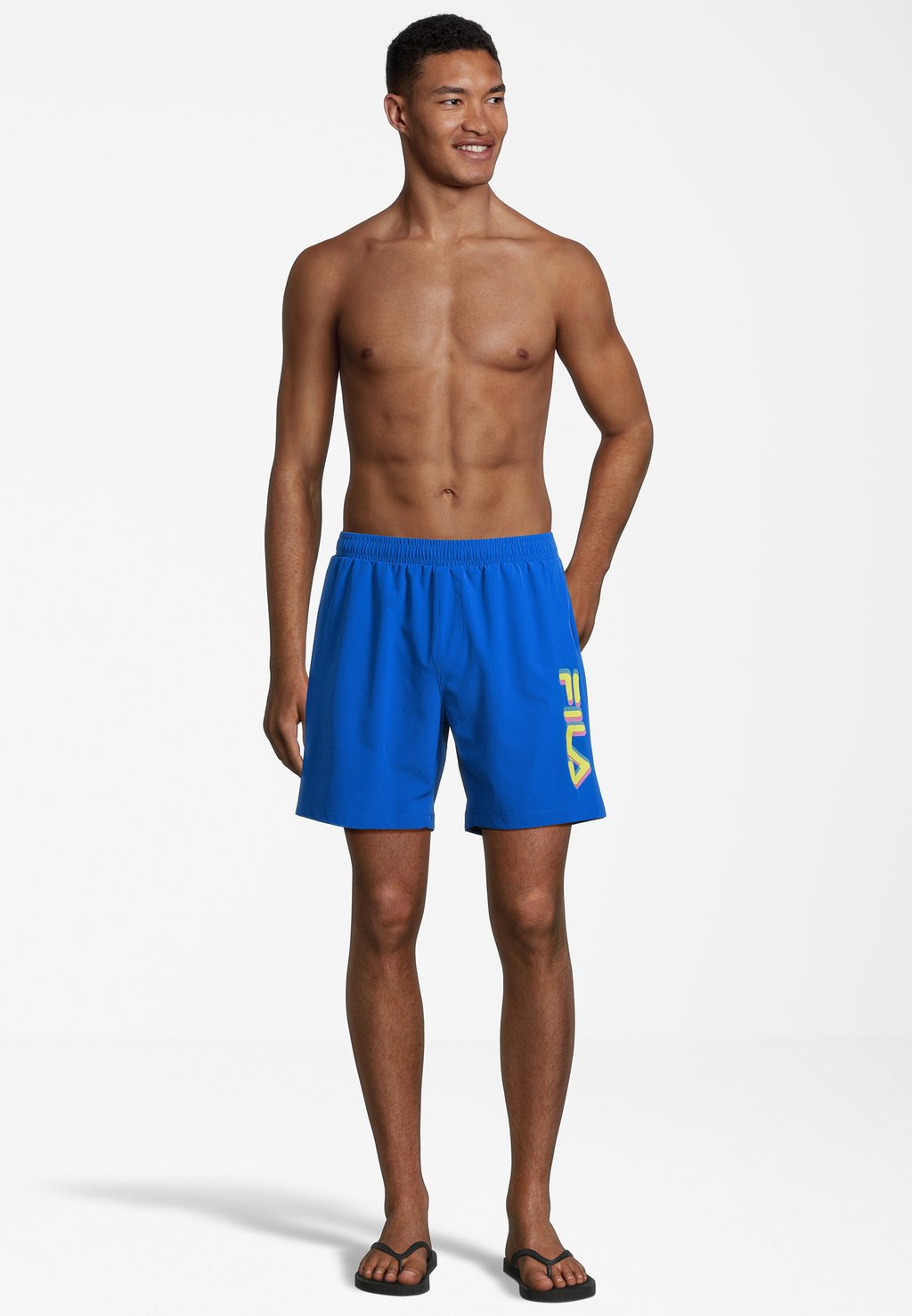 

Шорты для плавания SENEGAL GRAPHIC Fila, синий
