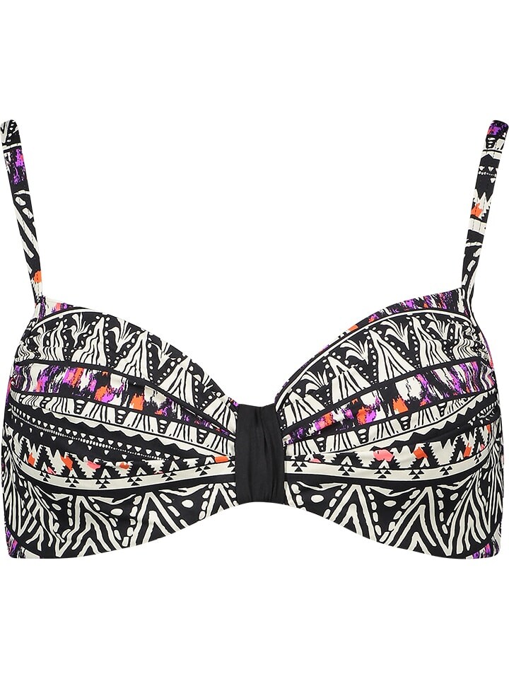 

Верх бикини LASCANA, цвет schwarz/creme