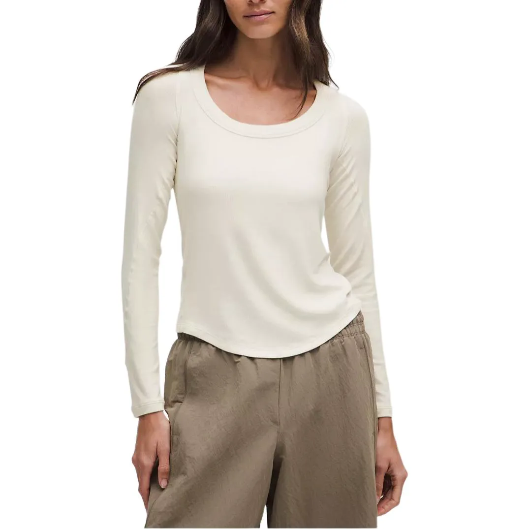 

Футболка Hold Tight женская Lululemon, светло-айвори белый/ltiv