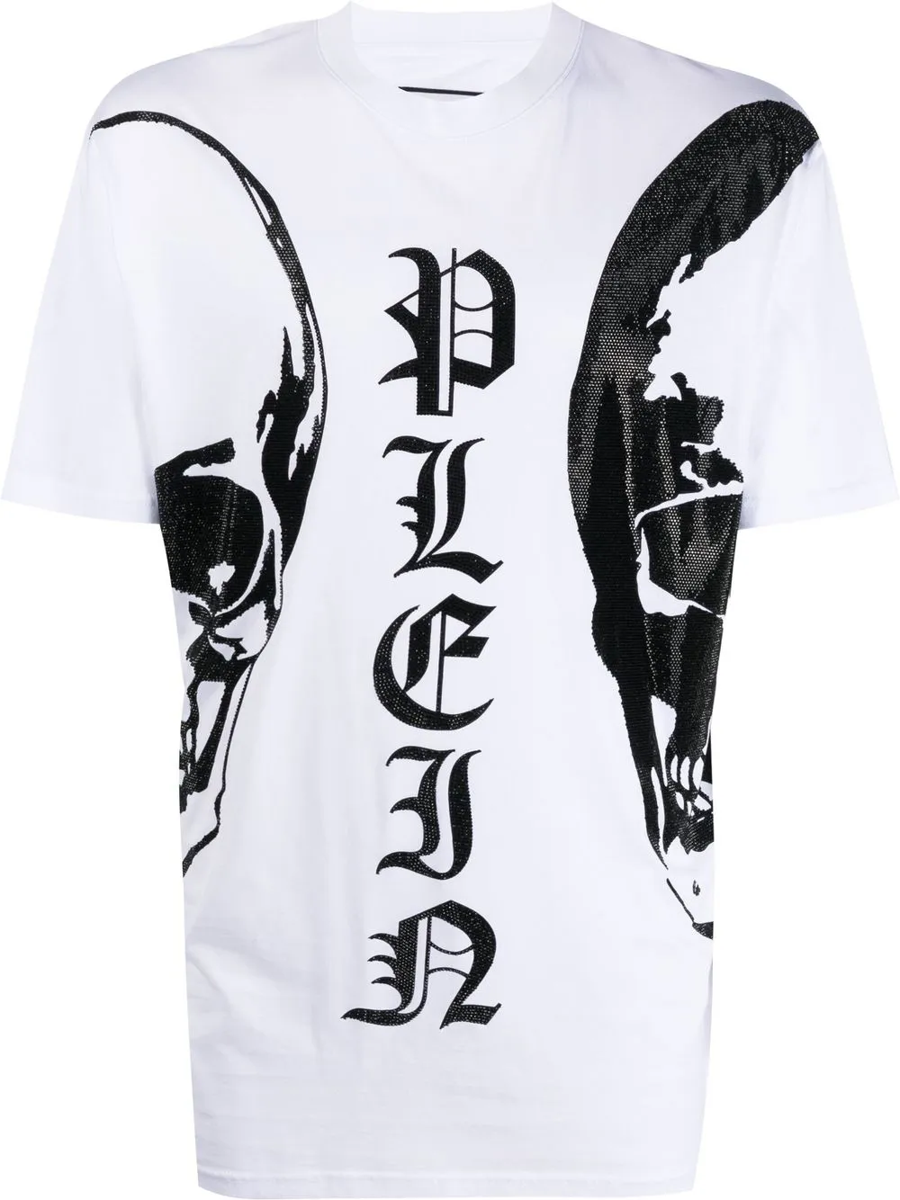 

Футболка с короткими рукавами Philipp Plein, белый