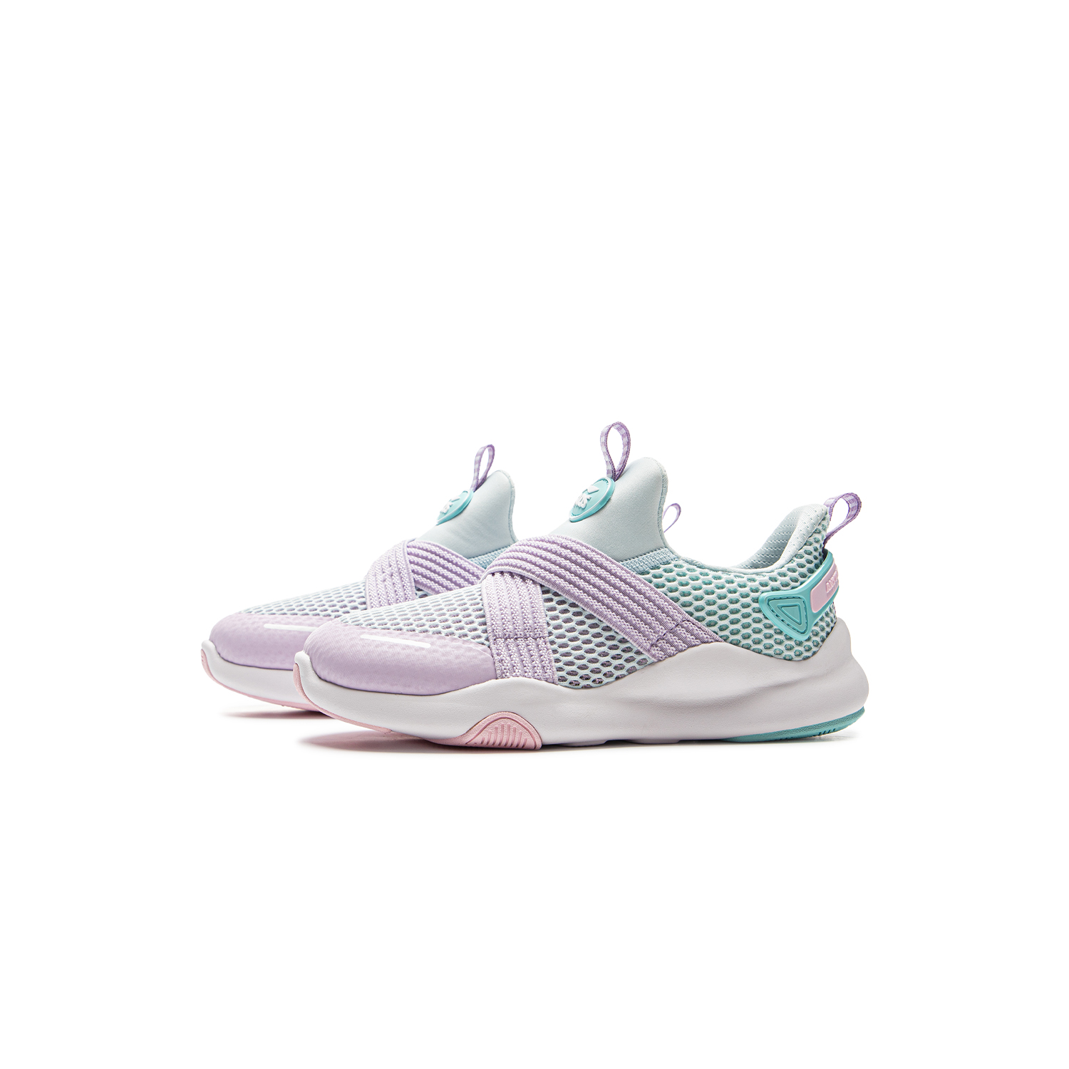LINING YOUNG Кроссовки Lifestyle низкие Kids Purple — фото 4