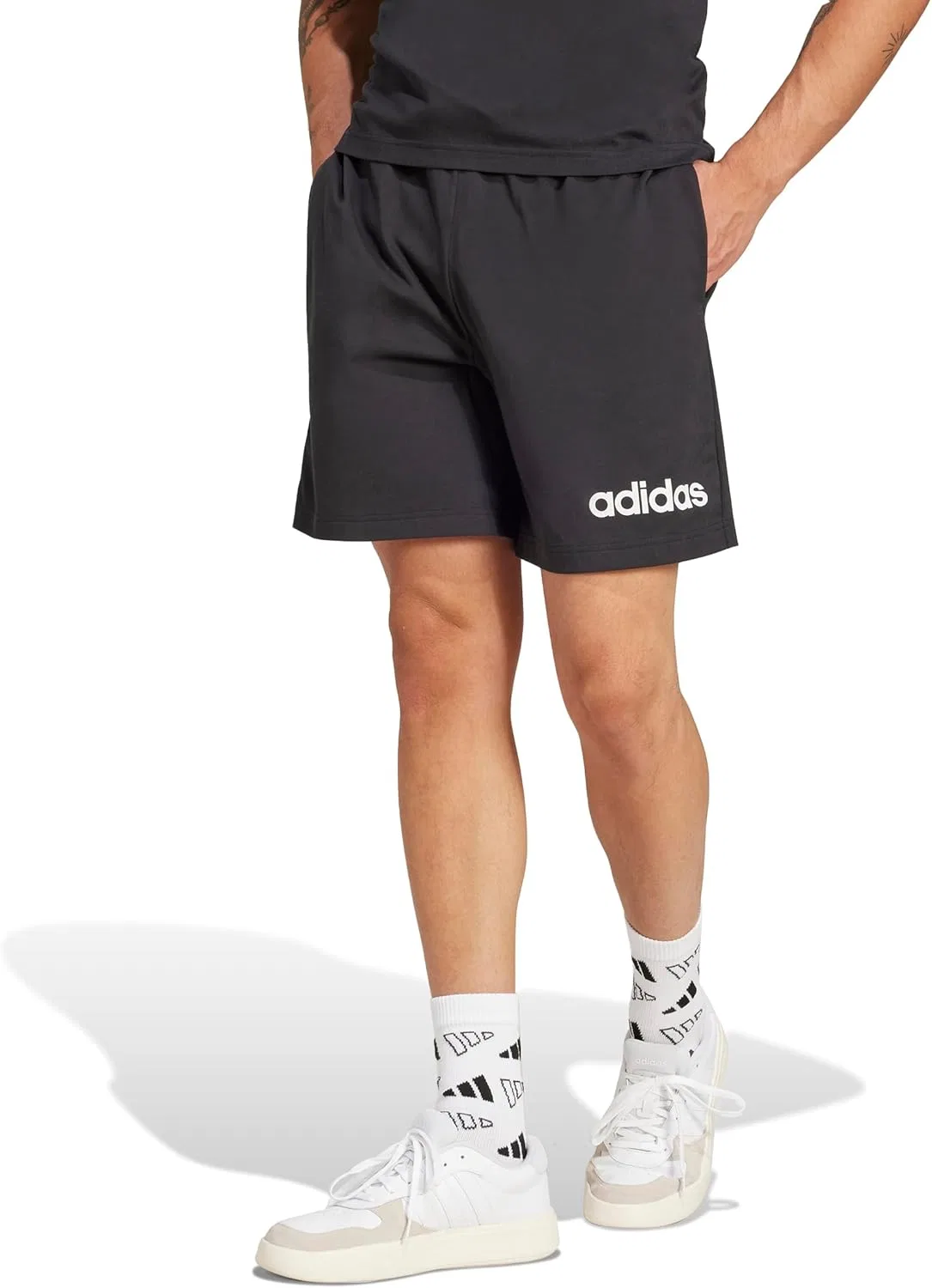 Мужские шорты adidas Essentials Linear Single Jersey — фото 3