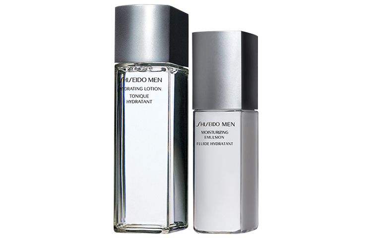 

ZISHENGTANG набор для ухода за кожей мужчин Comfort увлажняющий лосьон+питательный крем SHISEIDO