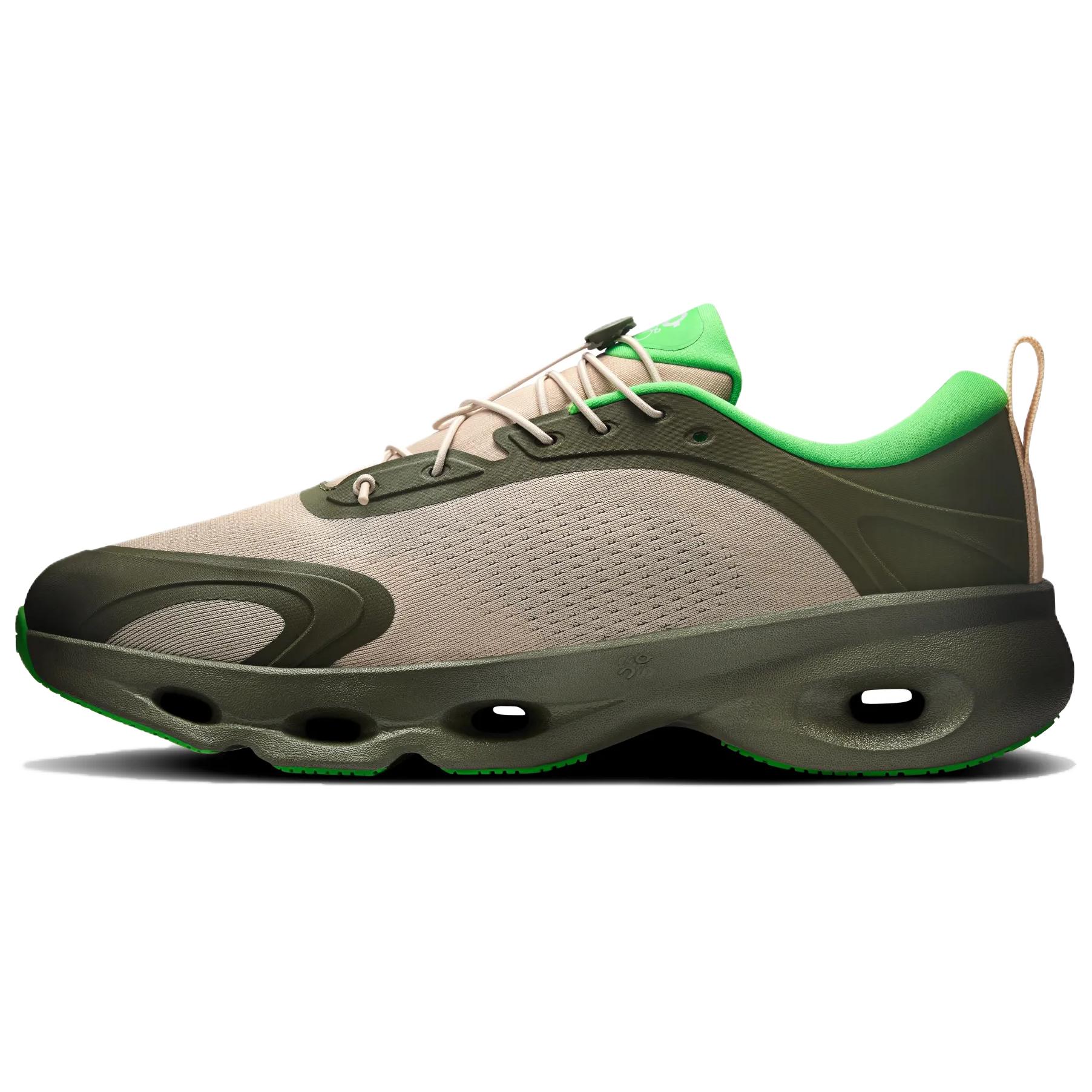 

On Кроссовки для бега Loewe X Cloudsolo мужские khaki green