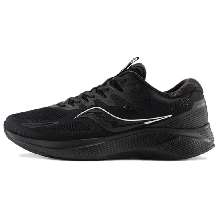 

Кроссовки Lancer Running унисекс с низким верхом, черные Saucony, Черный, Кроссовки Lancer Running унисекс с низким верхом, черные Saucony