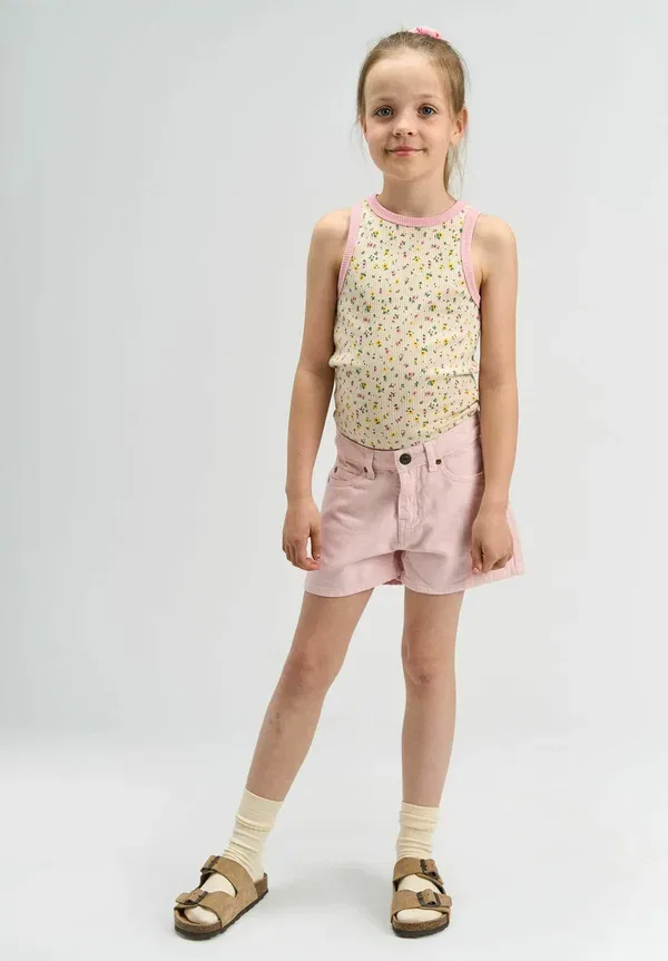 Шорты джинсовые Samantha regular fit The New, светло-сиреневый
