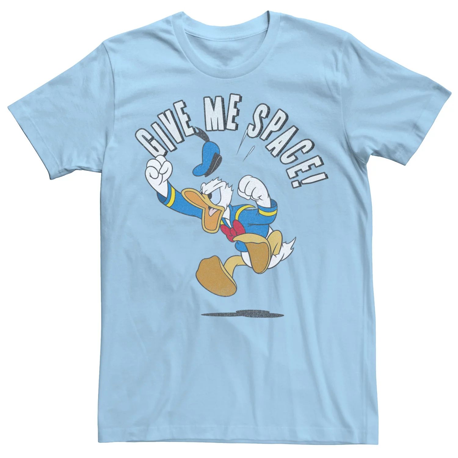 

Мужская футболка Disney Mickey And Friends Donald Duck Give Me Space Tee Licensed Character