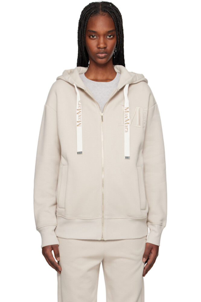 

Бежевый Pecos Hoodie Max Mara