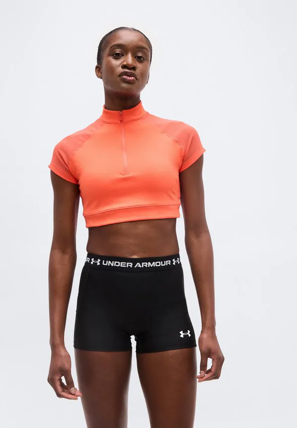 

Спортивная футболка vanish elite укороченного кроя Under Armour, Red/Metallic Silver-Coloured, Красный, Спортивная футболка vanish elite укороченного кроя Under Armour, Red/Metallic Silver-Coloured