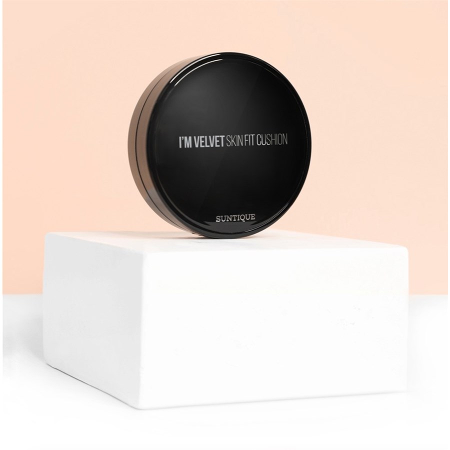BB-крем i´m velvet skin fit cushion Suntique, вес 12 гр. — фото 4