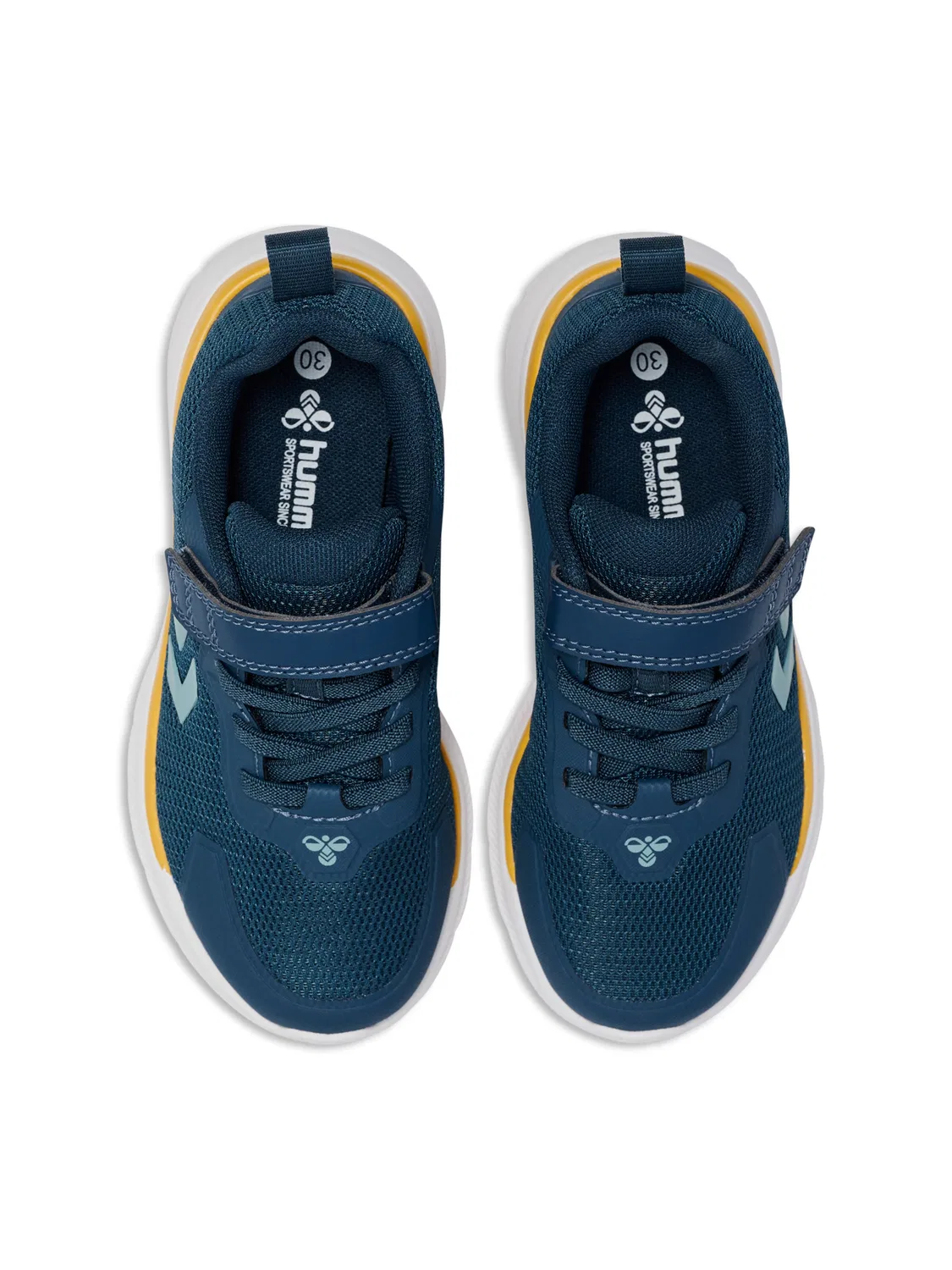 Кроссовки 'ACTUS TR BREATHER JR' Hummel, Blue — фото 3