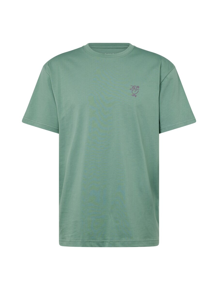 

Футболка Cleptomanicx Shirt Sketch Gull, цвет reed