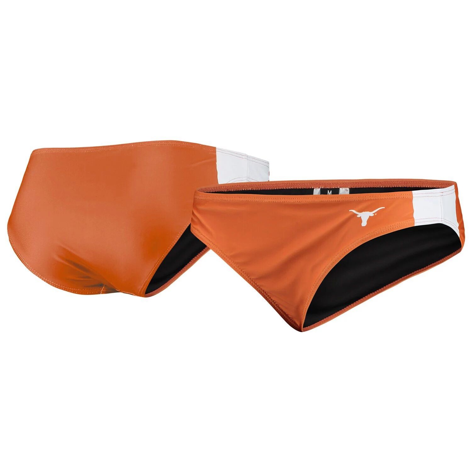 

Женские плавки бикини с надписью FOCO Texas Orange Texas Longhorns