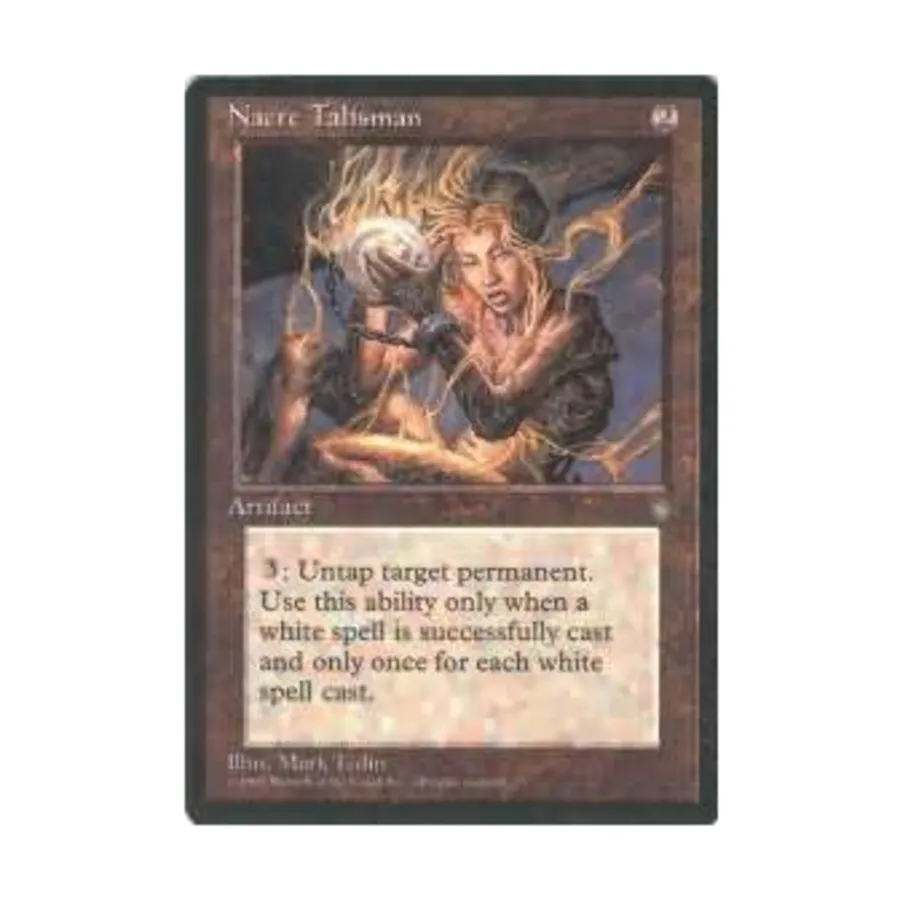 

CCG Перламутровый талисман (U), MTG - Ice Age