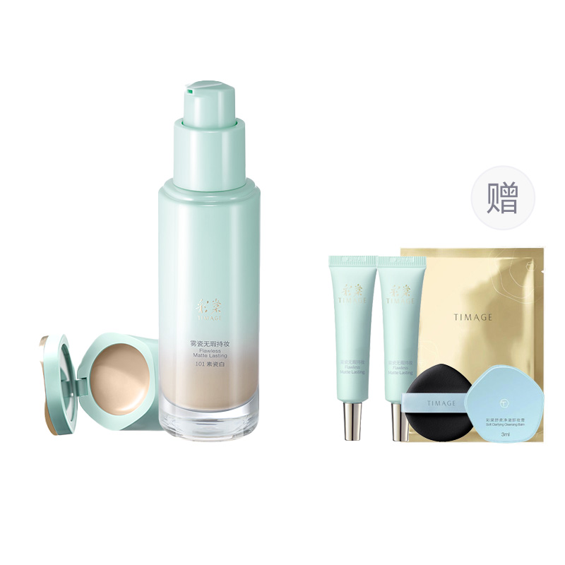 

Жидкий тональный крем / Крем-основа для женщин TIMAGE