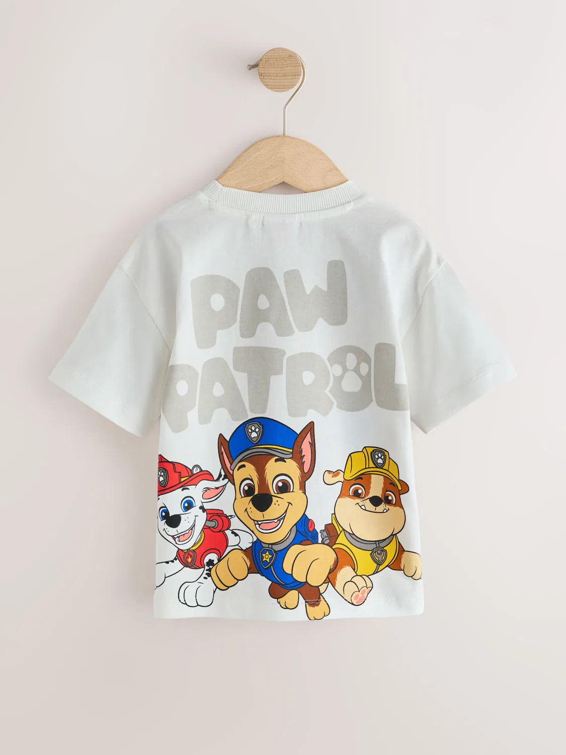 Футболка 'Paw Patrol' Next, White — фото 2