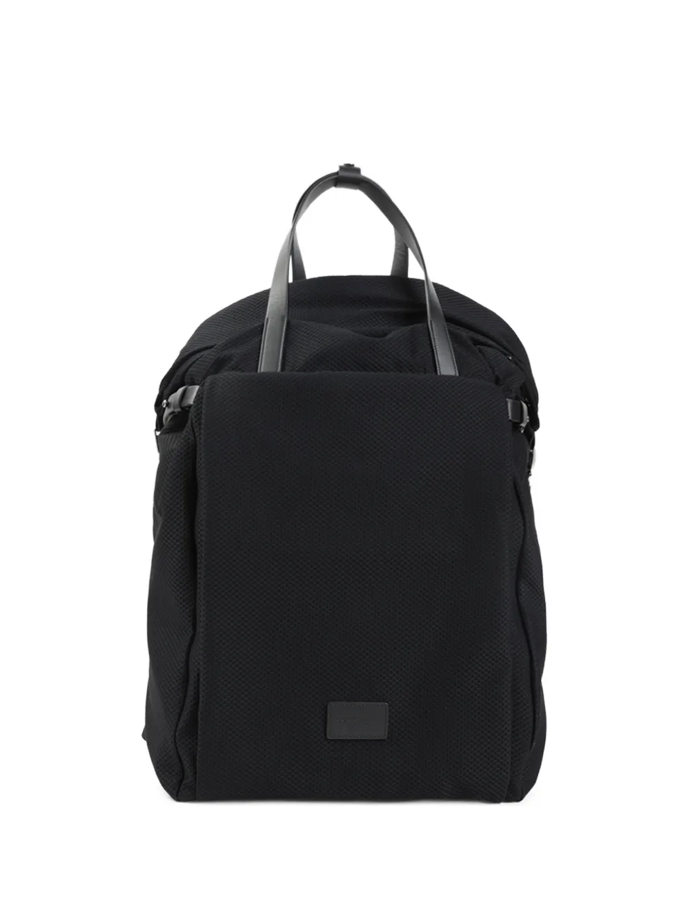 

Рюкзак с логотипом Giorgio Armani, черный