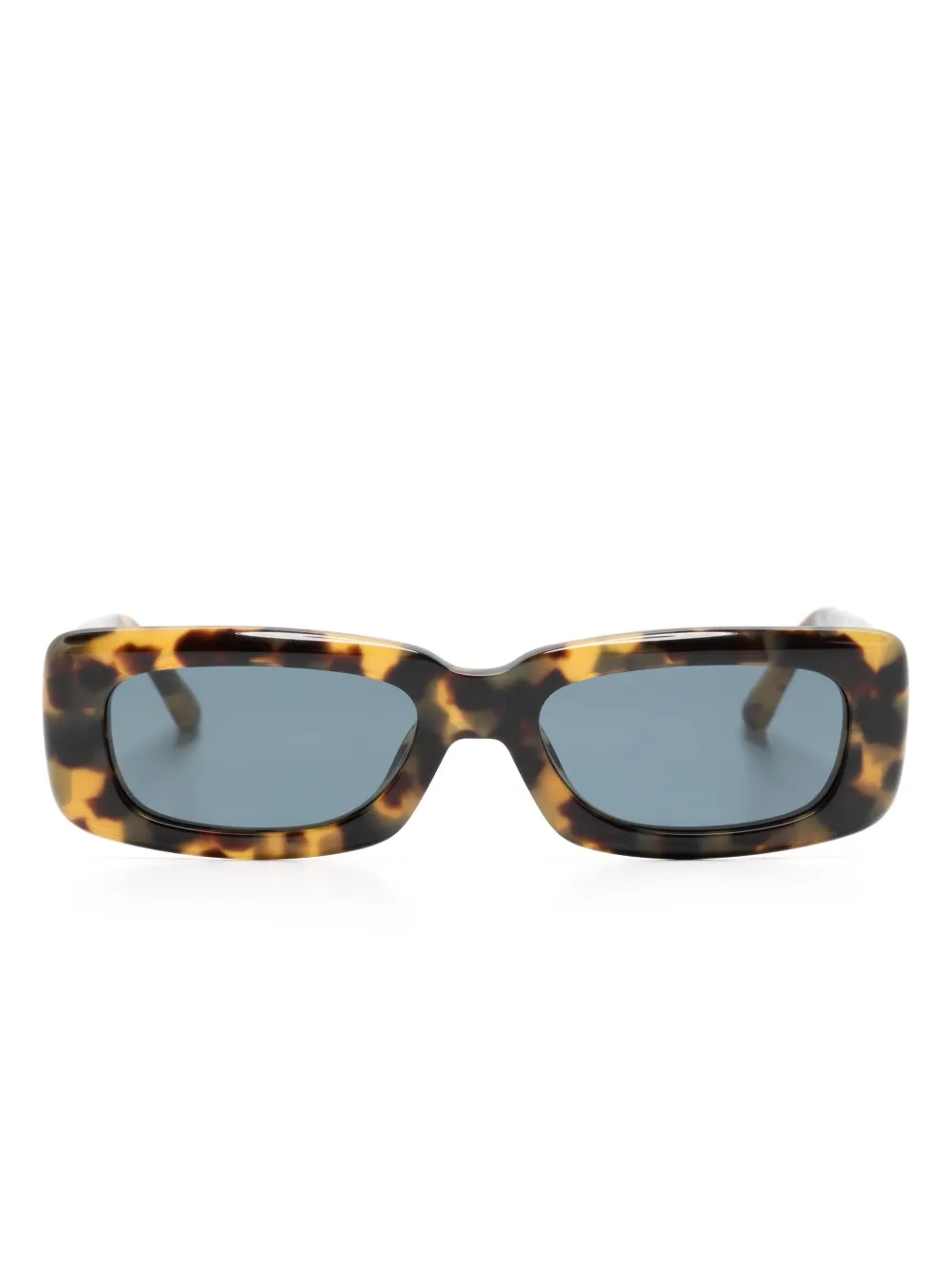 

Солнцезащитные очки Mini Marfa в прямоугольной оправе The Attico, коричневый