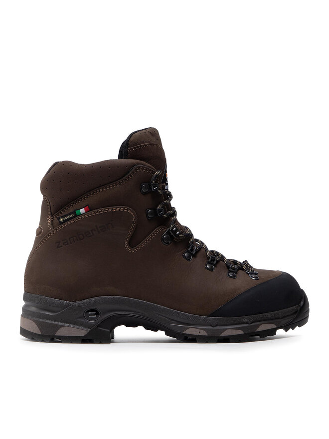 

Треккинговые кроссовки 636 New Baffin Gtx Rr Wl GORE-TEX Zamberlan, коричневый