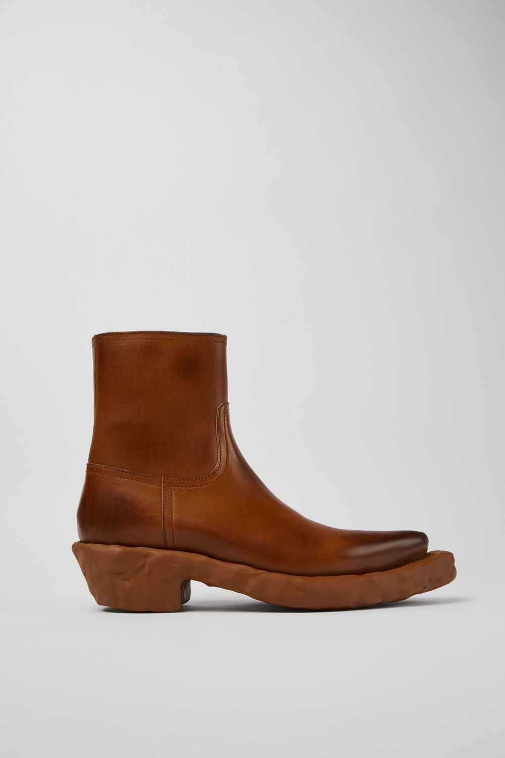 Ботильоны унисекс CAMPERLAB Camper LAB Venga, цвет Medium Brown