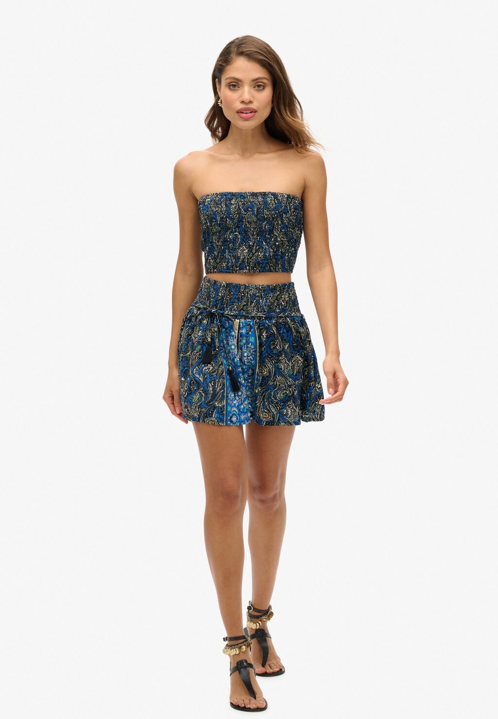 

Топ TROPEZ Superdry, синий