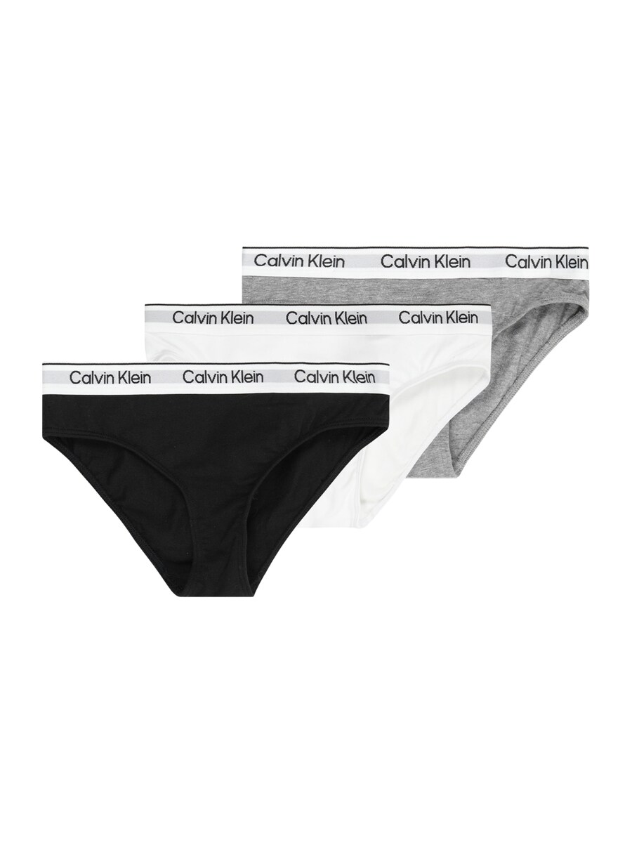 

Трусы Calvin Klein Underwear, цвет Light grey/mottled grey/Black/White